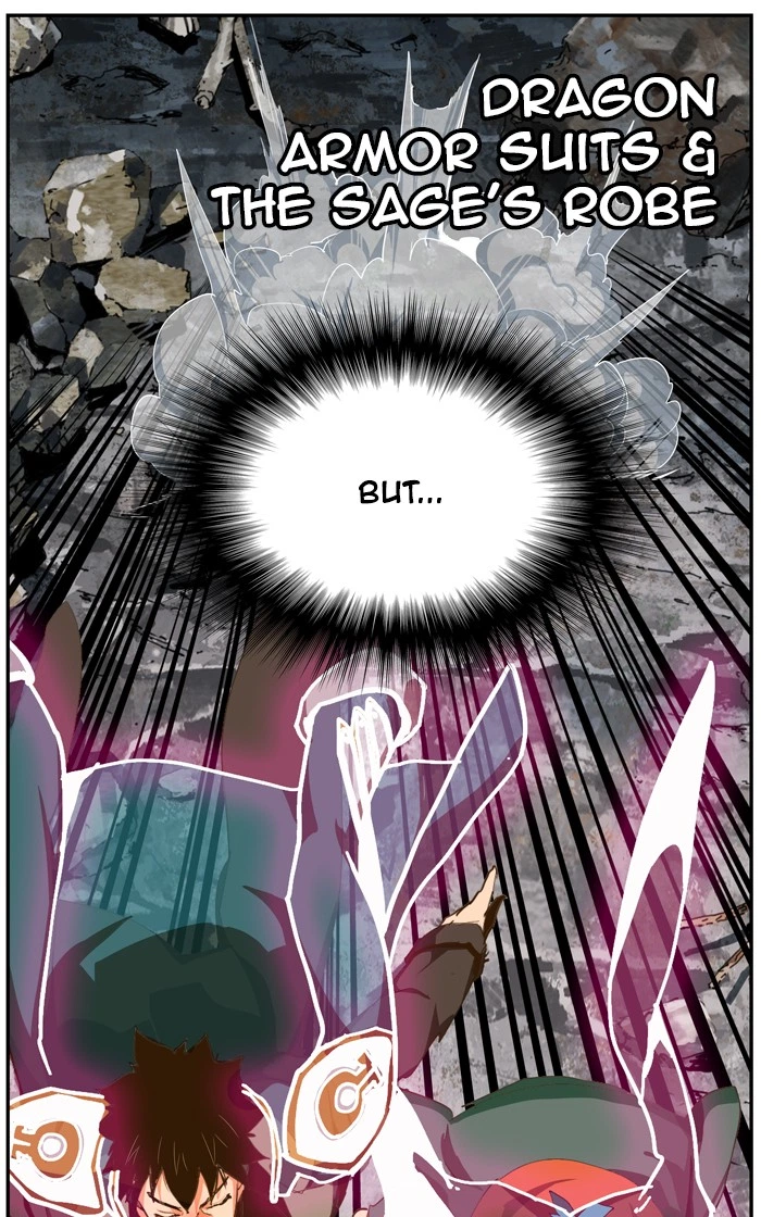 The God of High School Chapter 416 — page 22