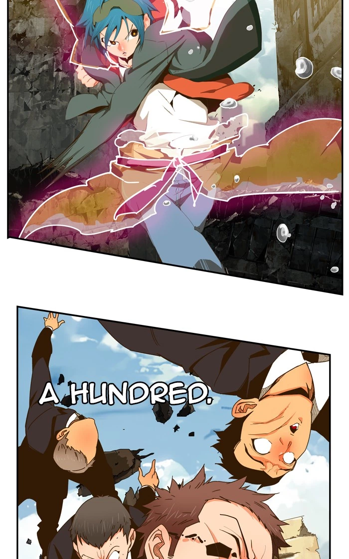 The God of High School Chapter 416 — page 25