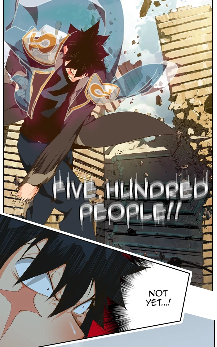The God of High School Chapter 416 — page 28