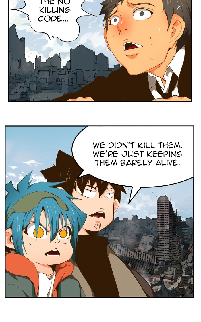 The God of High School Chapter 416 — page 36