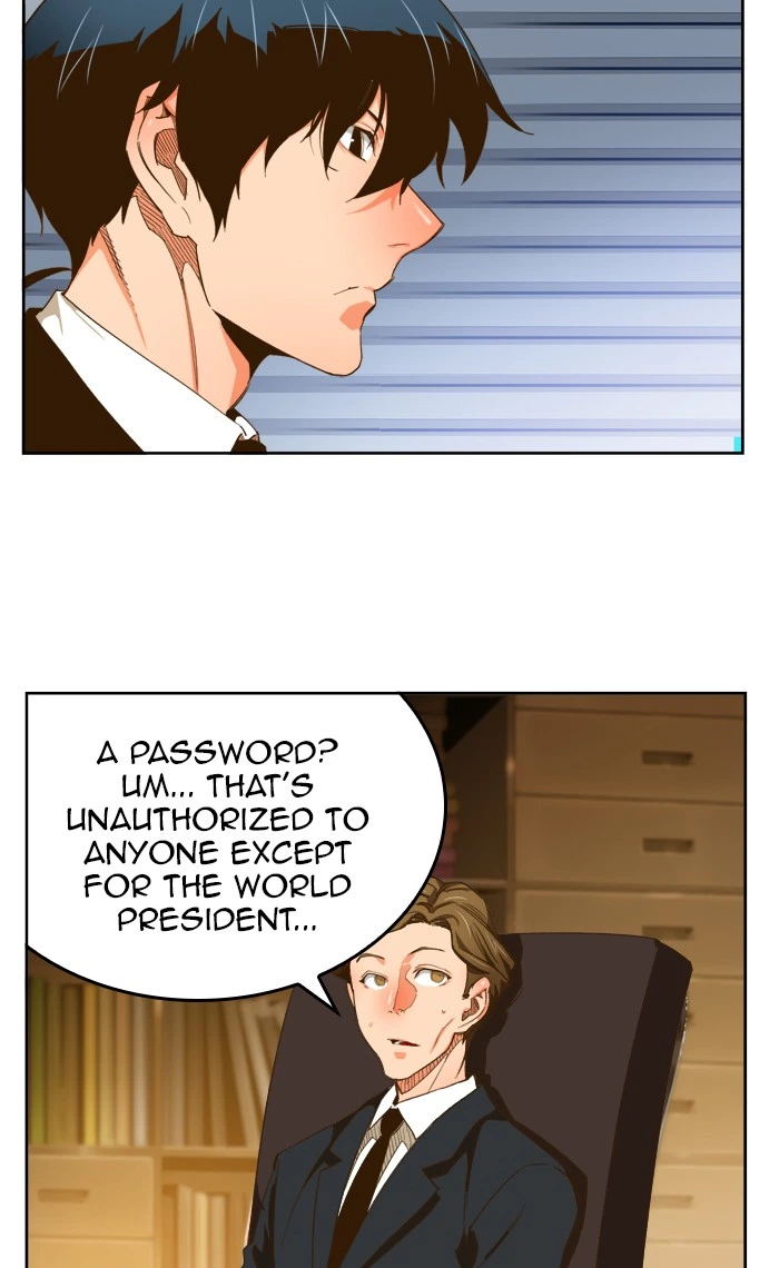 The God of High School Chapter 416 — page 43