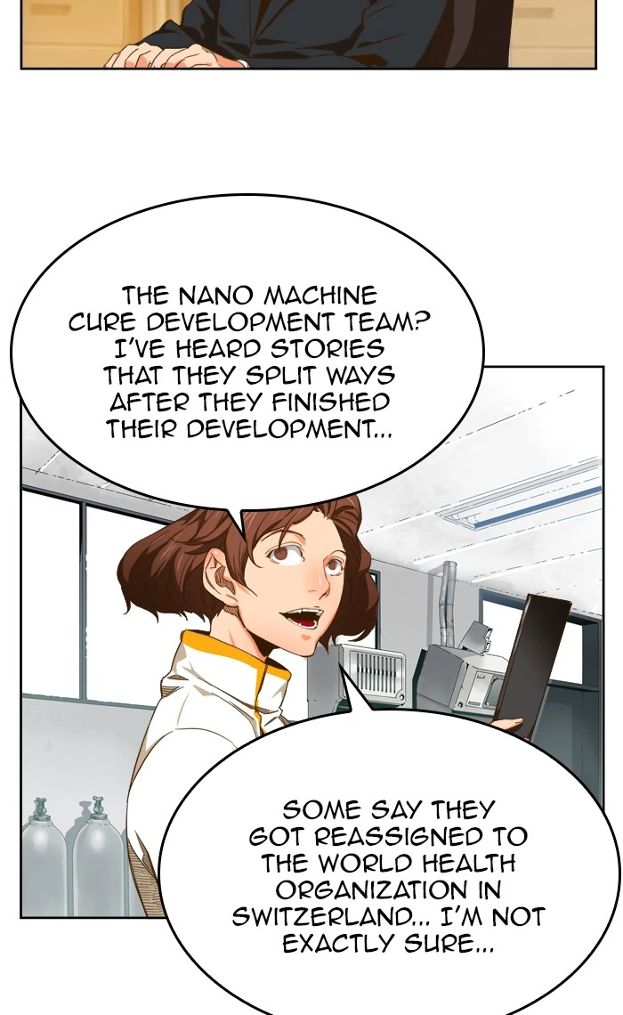 The God of High School Chapter 416 — page 44