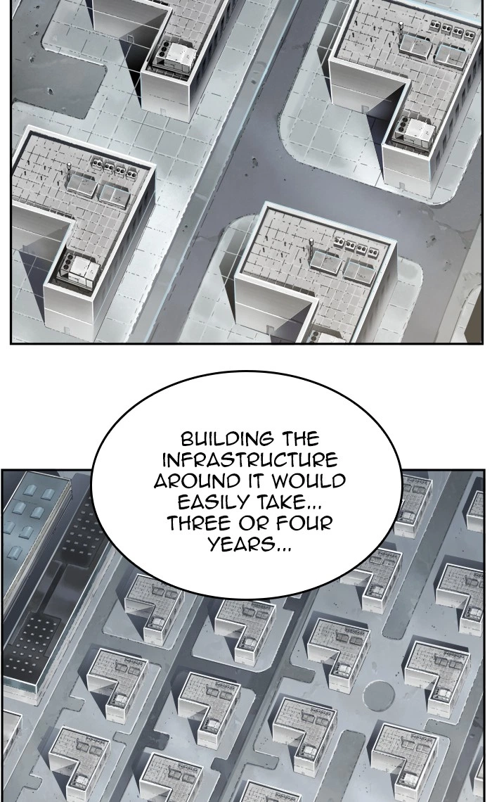 The God of High School Chapter 416 — page 49