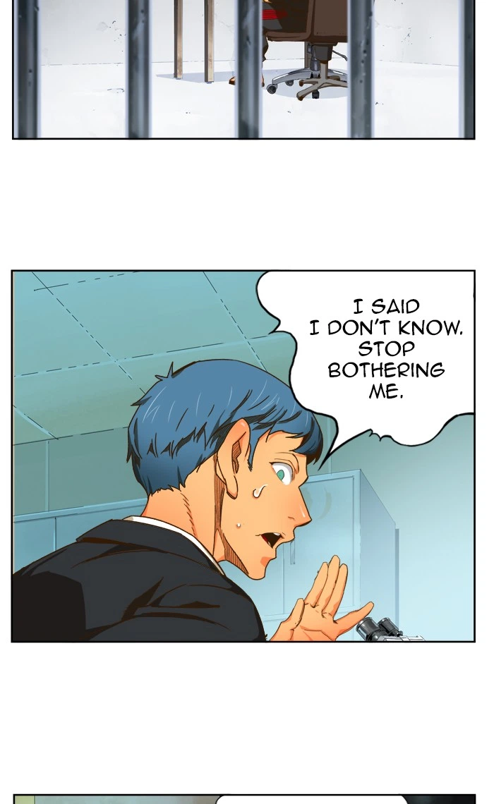The God of High School Chapter 416 — page 53