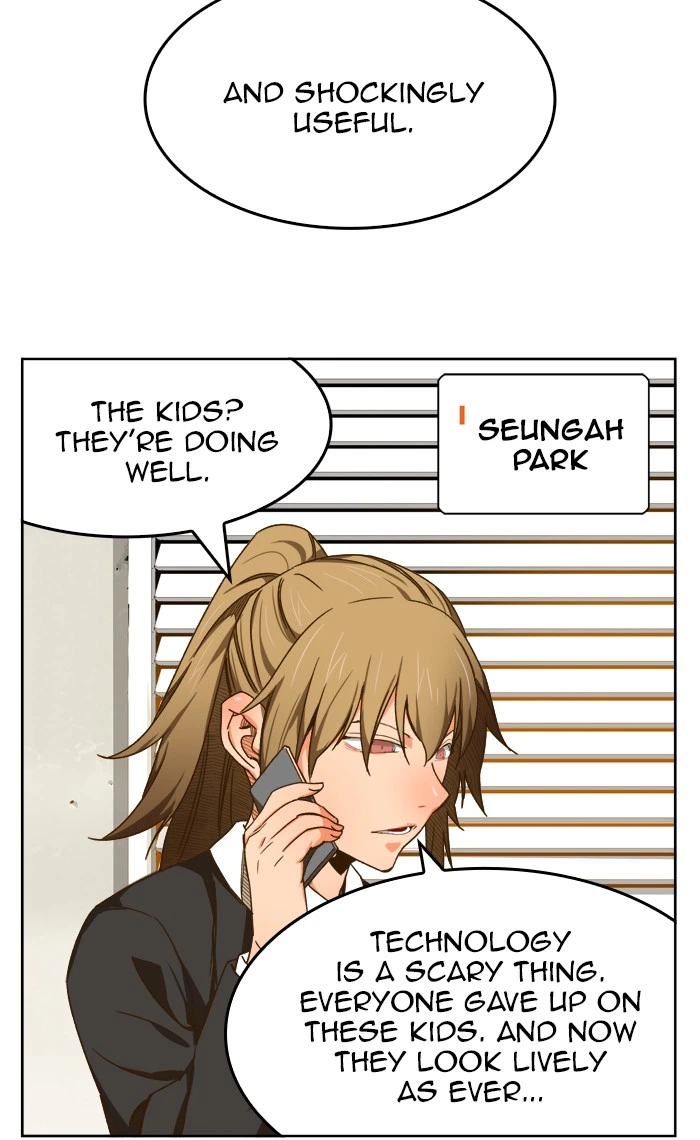 The God of High School Chapter 416 — page 57