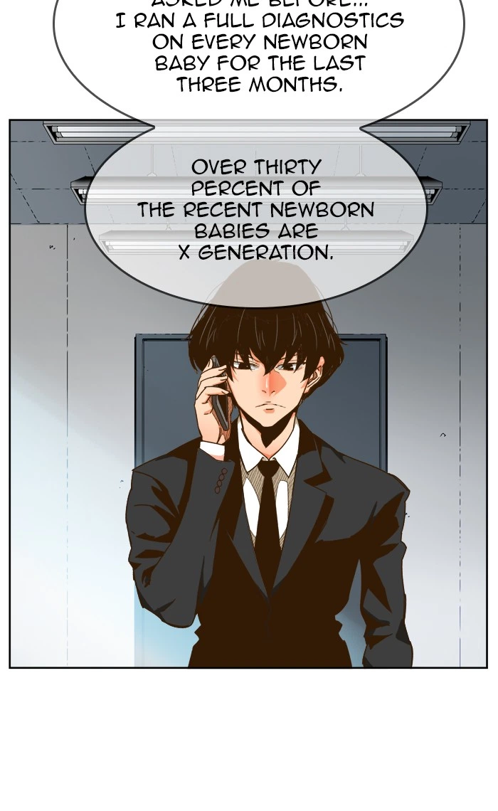 The God of High School Chapter 416 — page 59