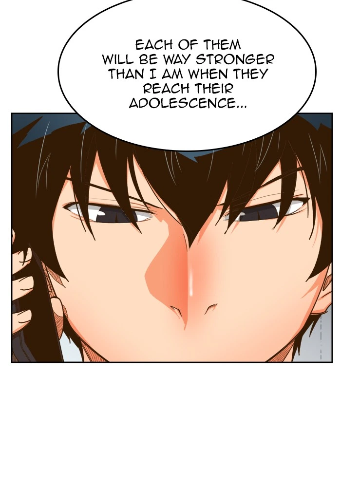 The God of High School Chapter 416 — page 61