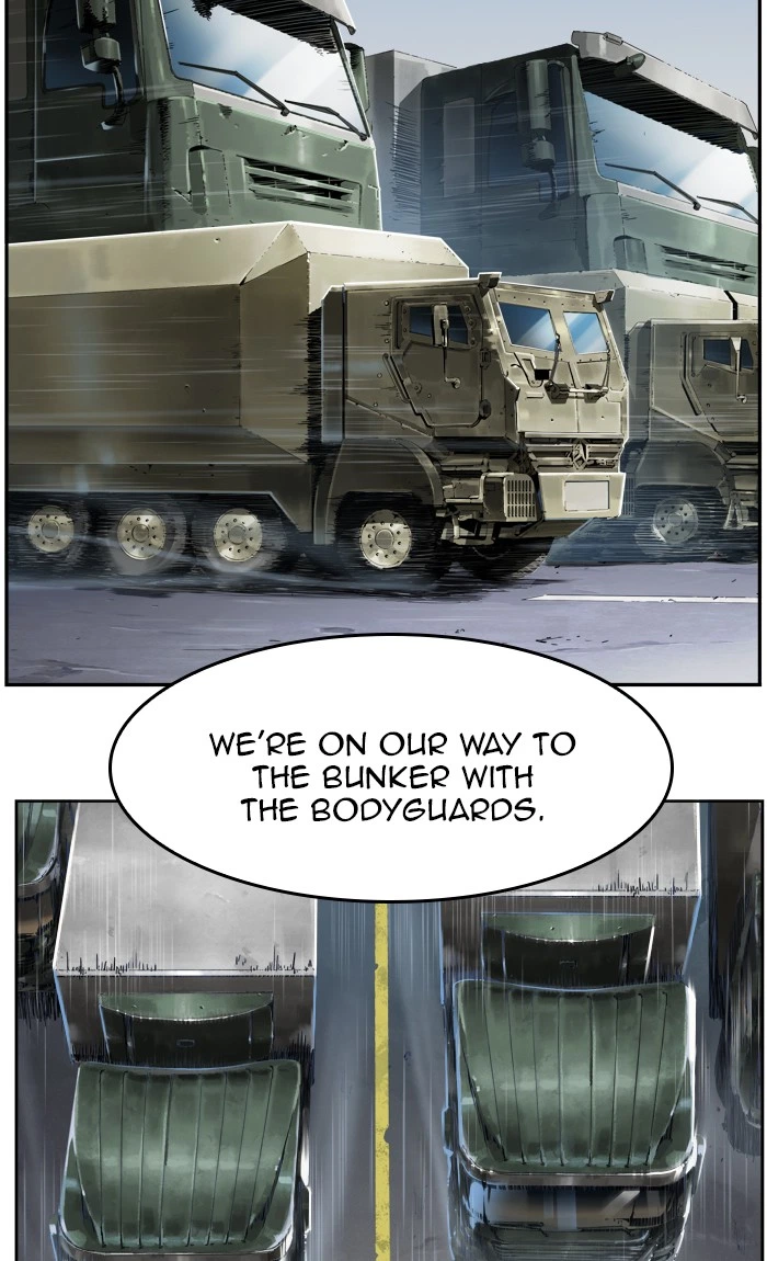 The God of High School Chapter 416 — page 71