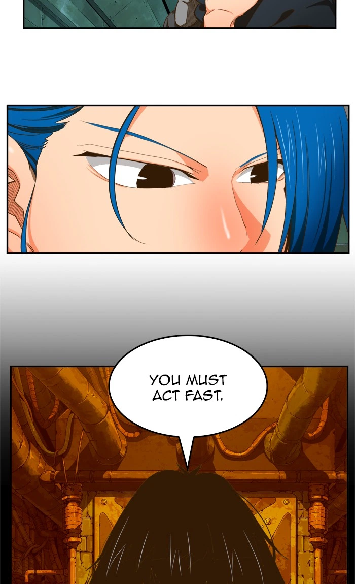 The God of High School Chapter 416 — page 73