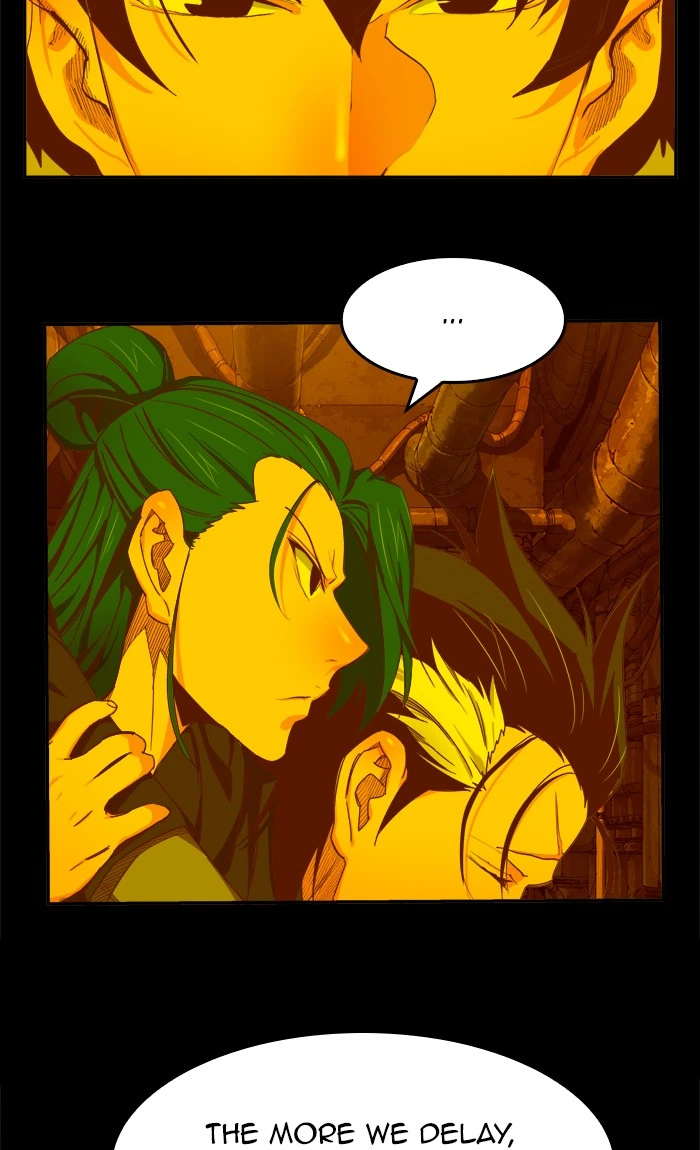 The God of High School Chapter 416 — page 76
