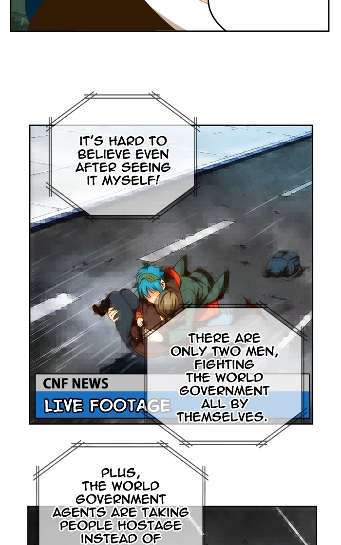 The God of High School Chapter 416 — page 87