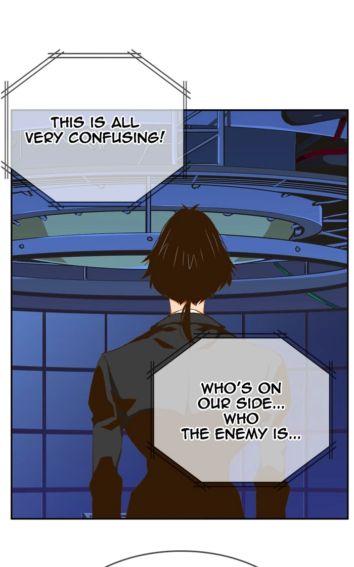 The God of High School Chapter 416 — page 89