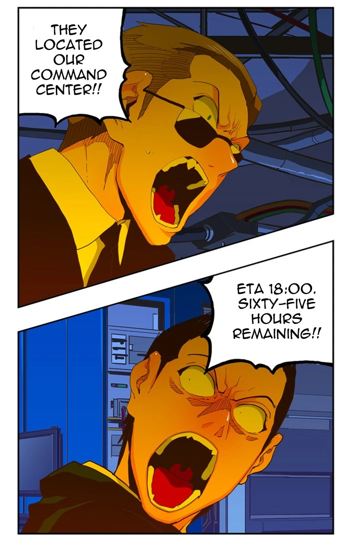 The God of High School Chapter 417 — page 5