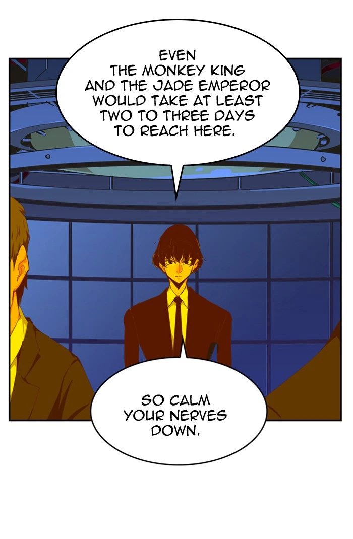 The God of High School Chapter 417 — page 7