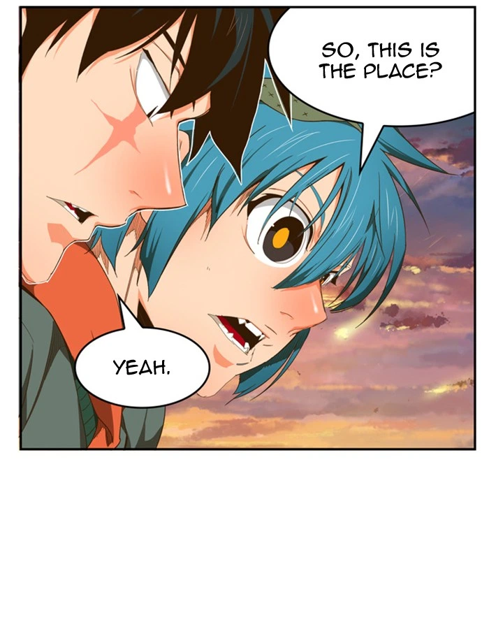 The God of High School Chapter 417 — page 8