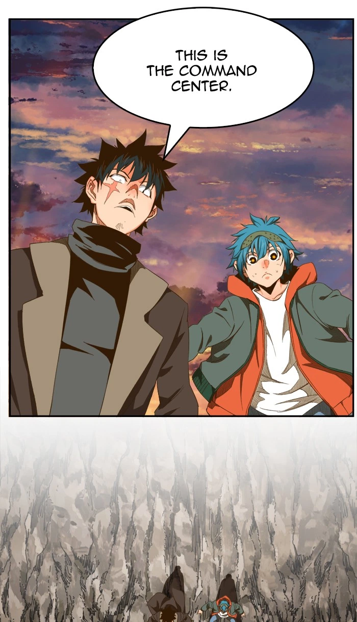 The God of High School Chapter 417 — page 9
