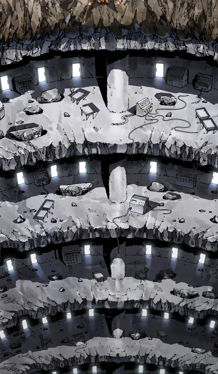 The God of High School Chapter 417 — page 10