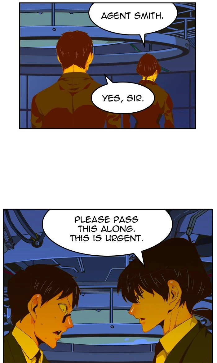 The God of High School Chapter 417 — page 16