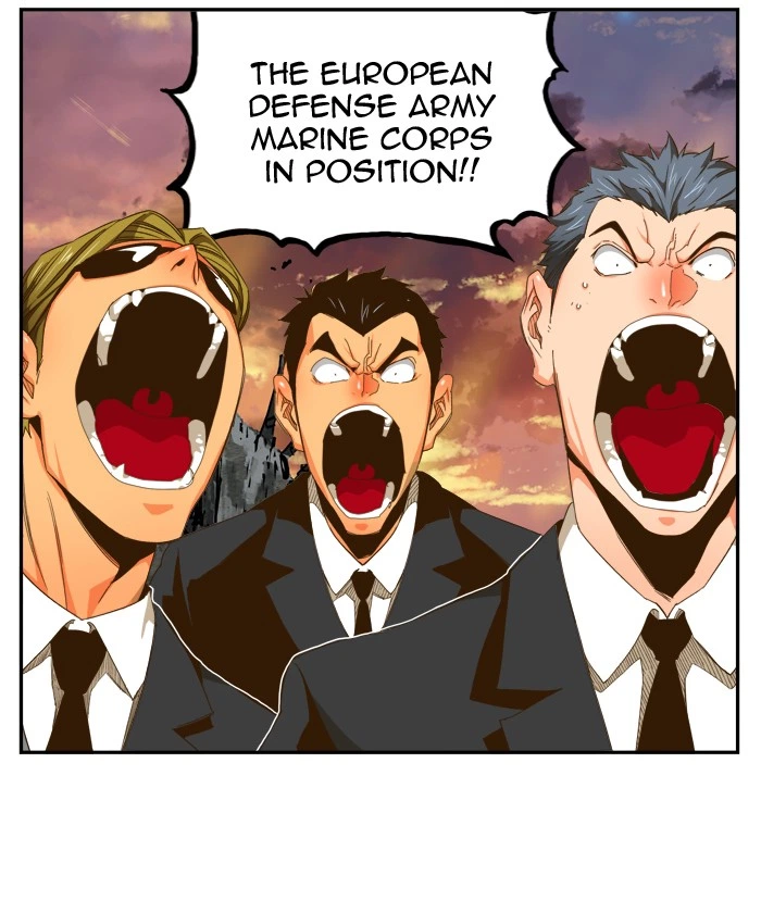 The God of High School Chapter 417 — page 21