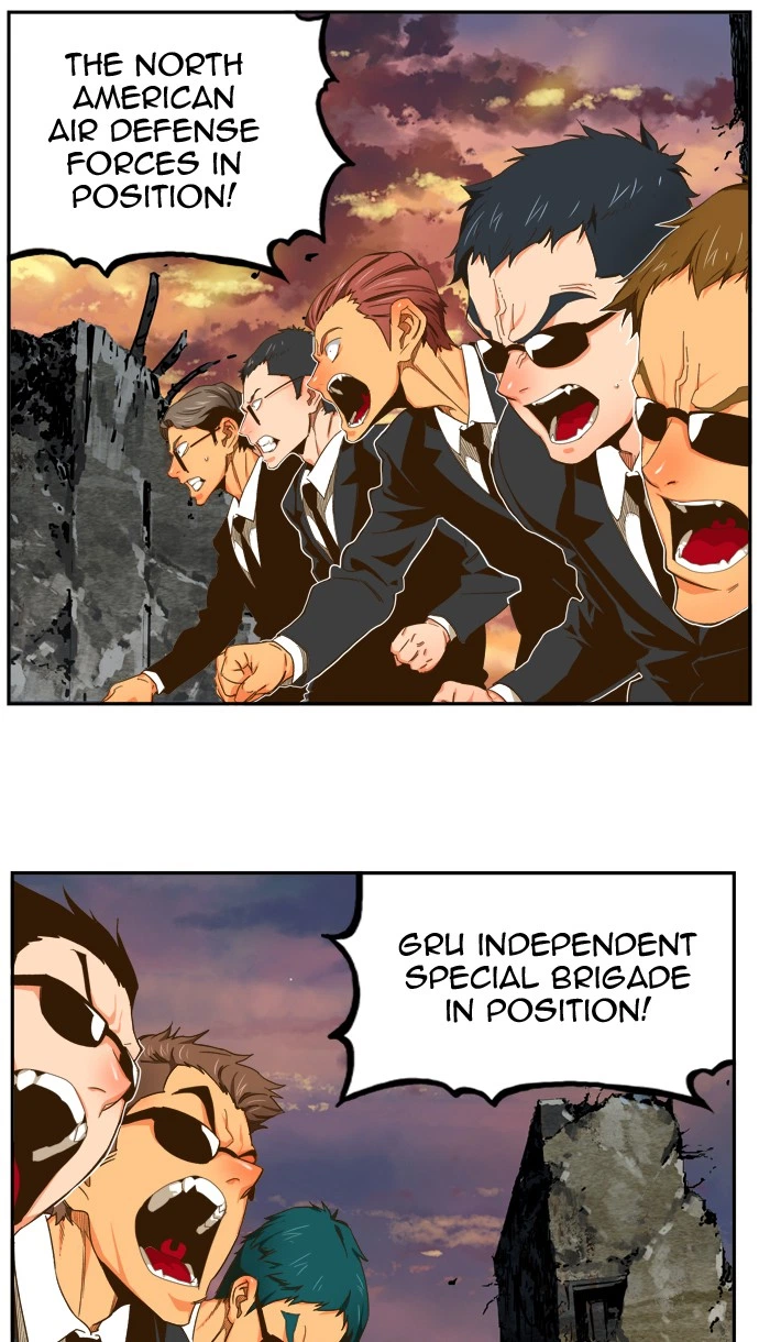 The God of High School Chapter 417 — page 22