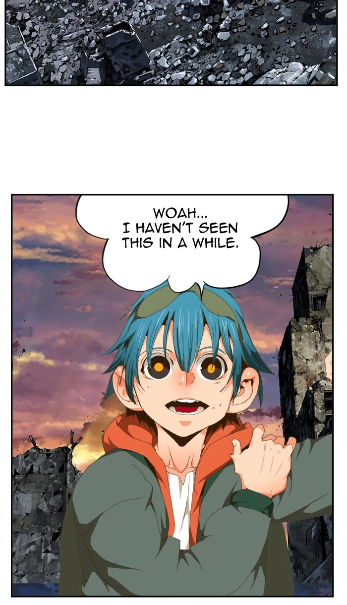 The God of High School Chapter 417 — page 25