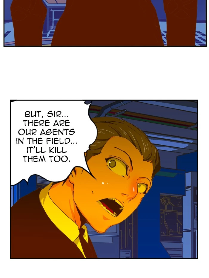 The God of High School Chapter 417 — page 30