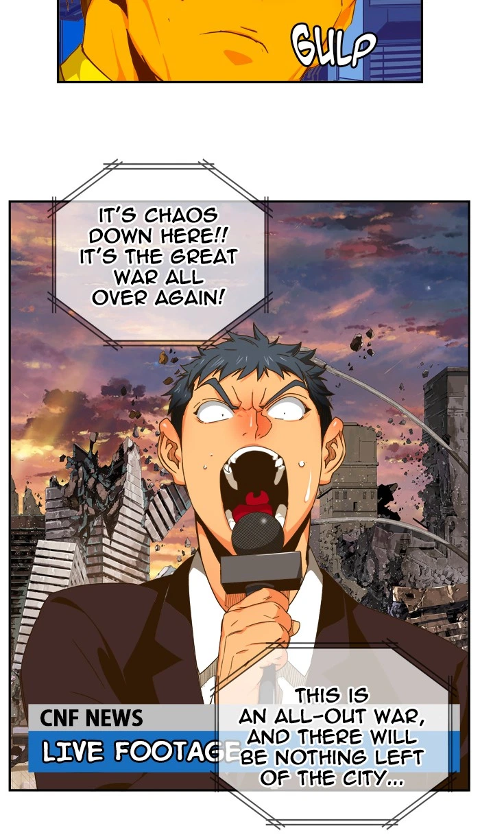 The God of High School Chapter 417 — page 32