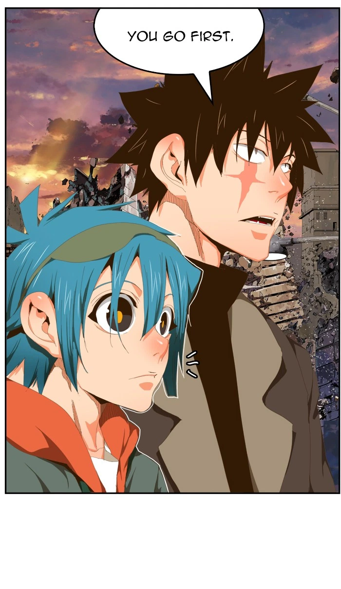 The God of High School Chapter 417 — page 38