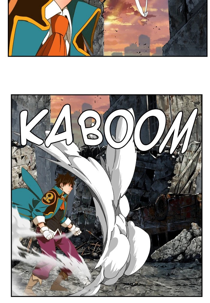 The God of High School Chapter 417 — page 91