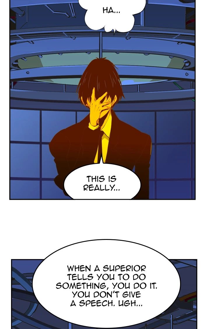 The God of High School Chapter 418 — page 8