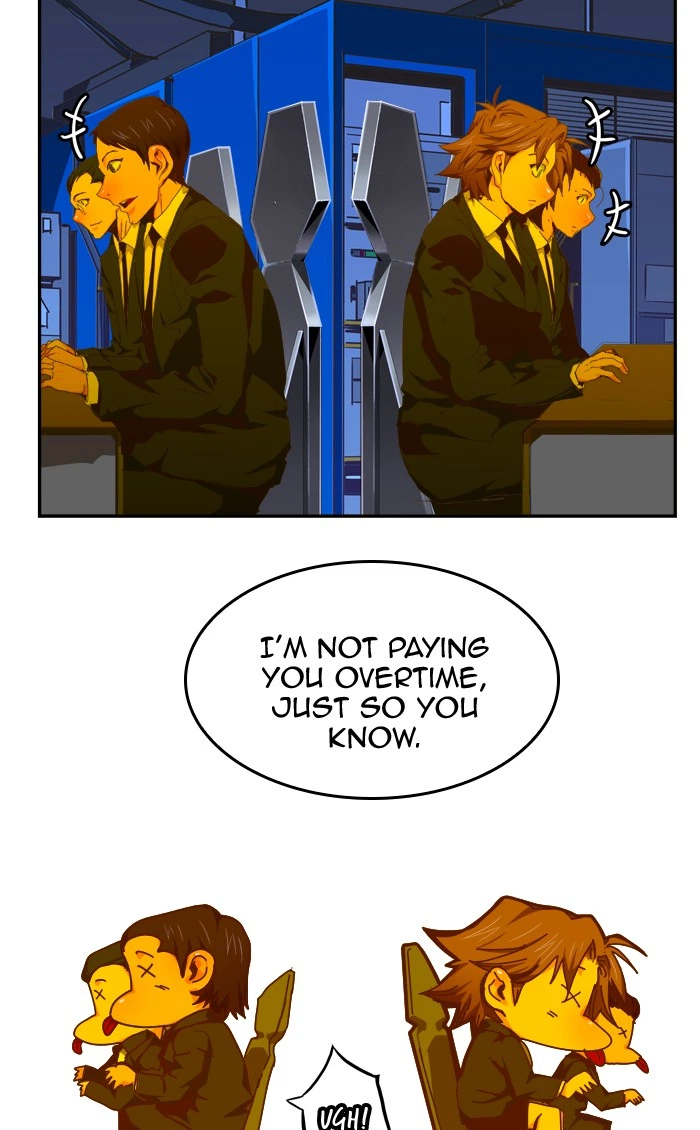The God of High School Chapter 418 — page 9