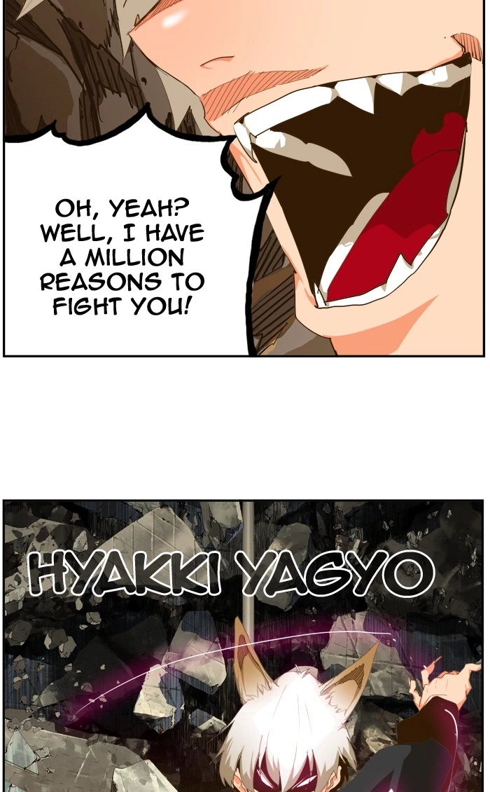 The God of High School Chapter 418 — page 15