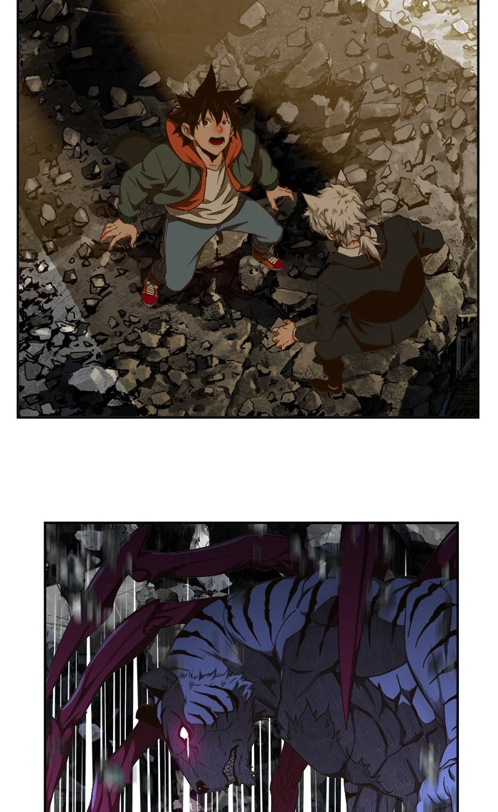 The God of High School Chapter 418 — page 34