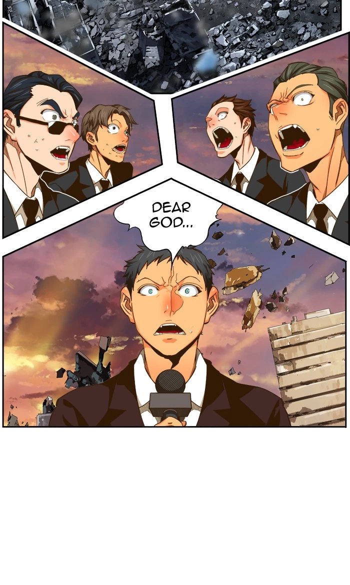 The God of High School Chapter 418 — page 38
