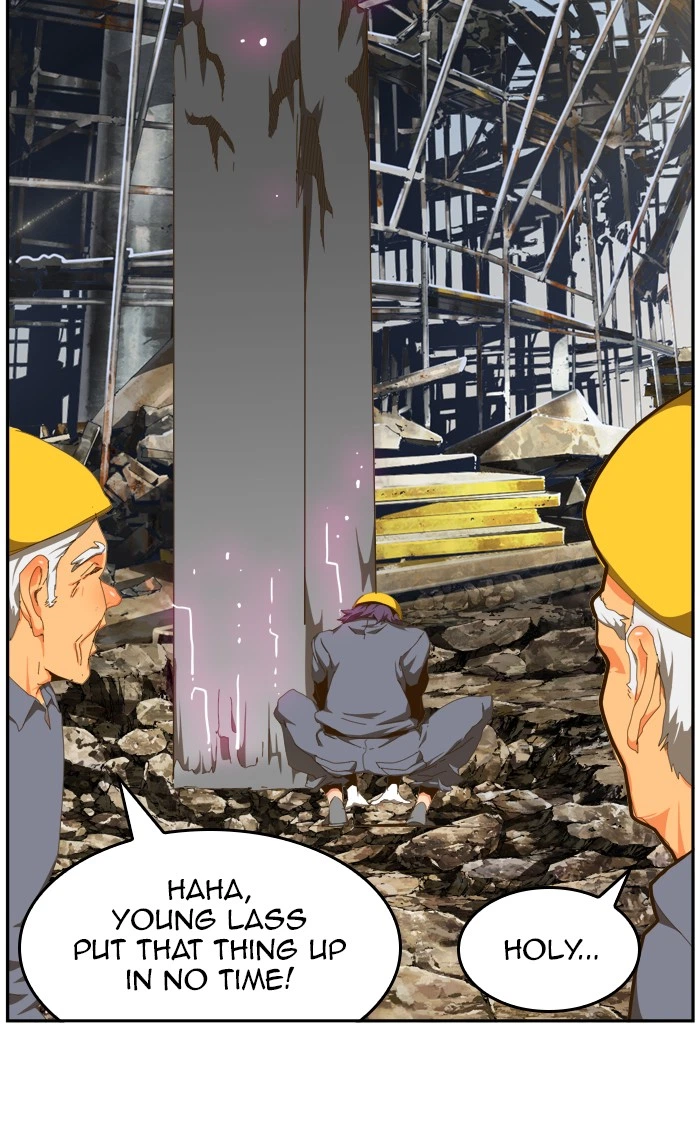 The God of High School Chapter 418 — page 49
