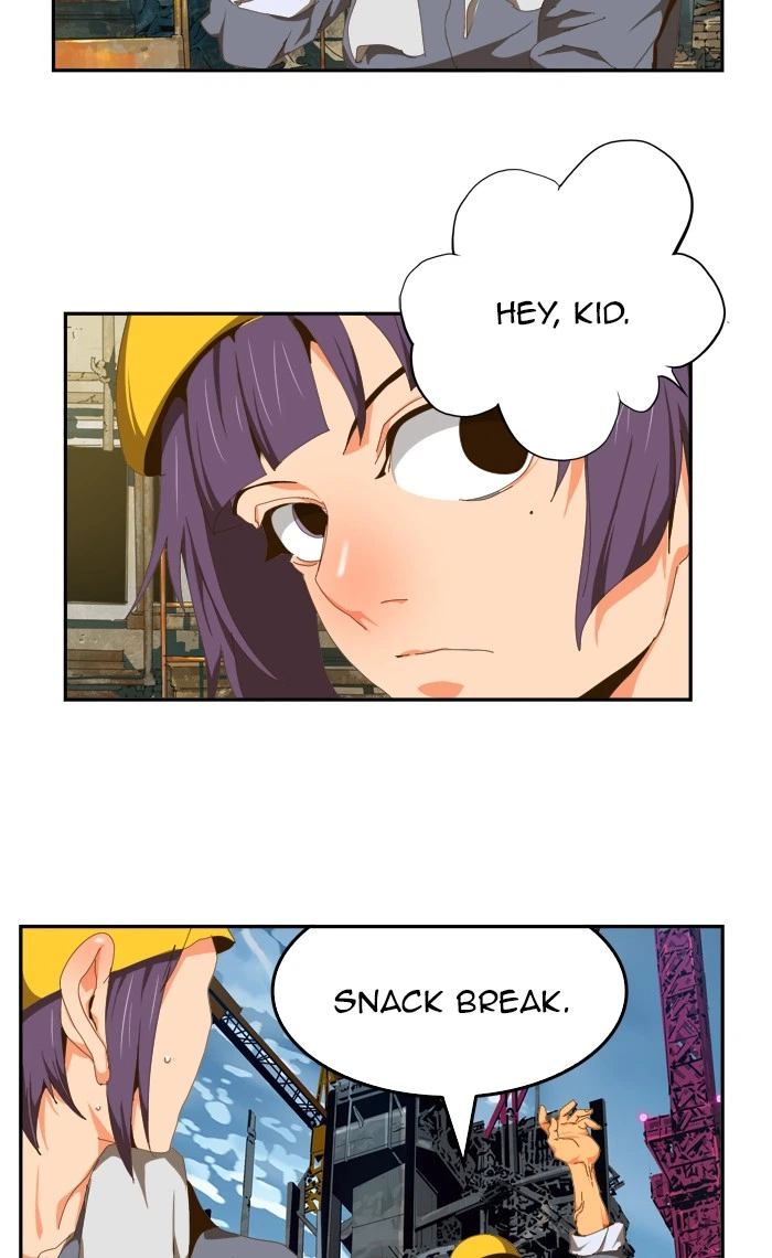The God of High School Chapter 418 — page 53