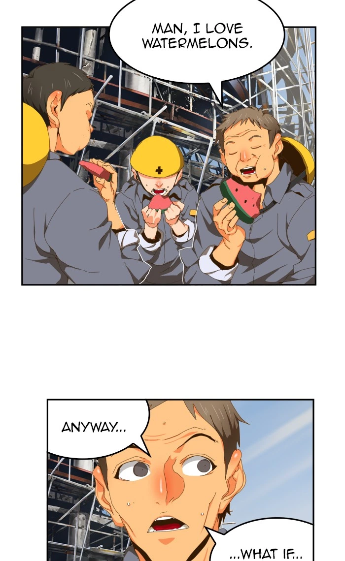 The God of High School Chapter 418 — page 55