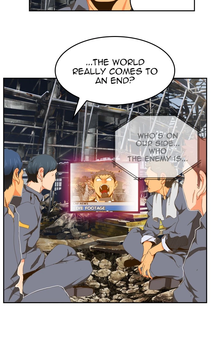 The God of High School Chapter 418 — page 56