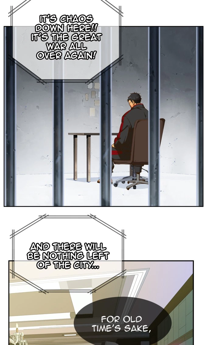 The God of High School Chapter 418 — page 76