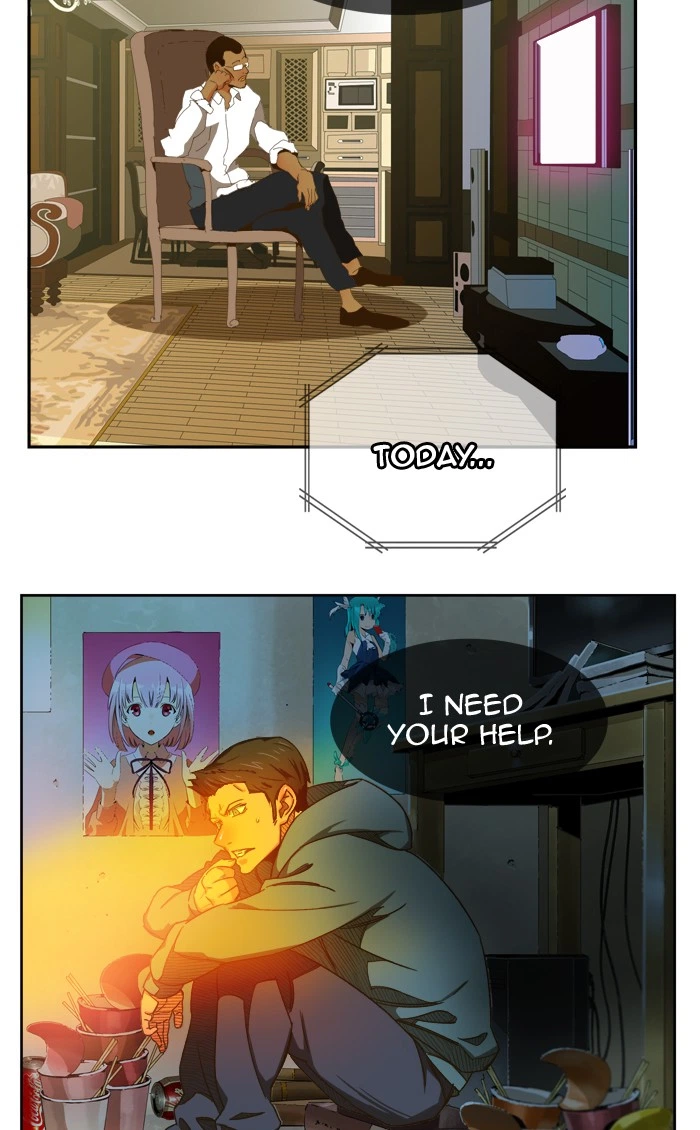 The God of High School Chapter 418 — page 77