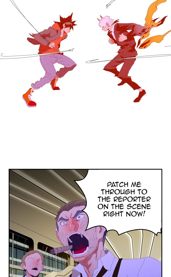 The God of High School Chapter 418 — page 81