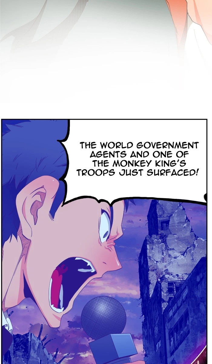 The God of High School Chapter 419 — page 20