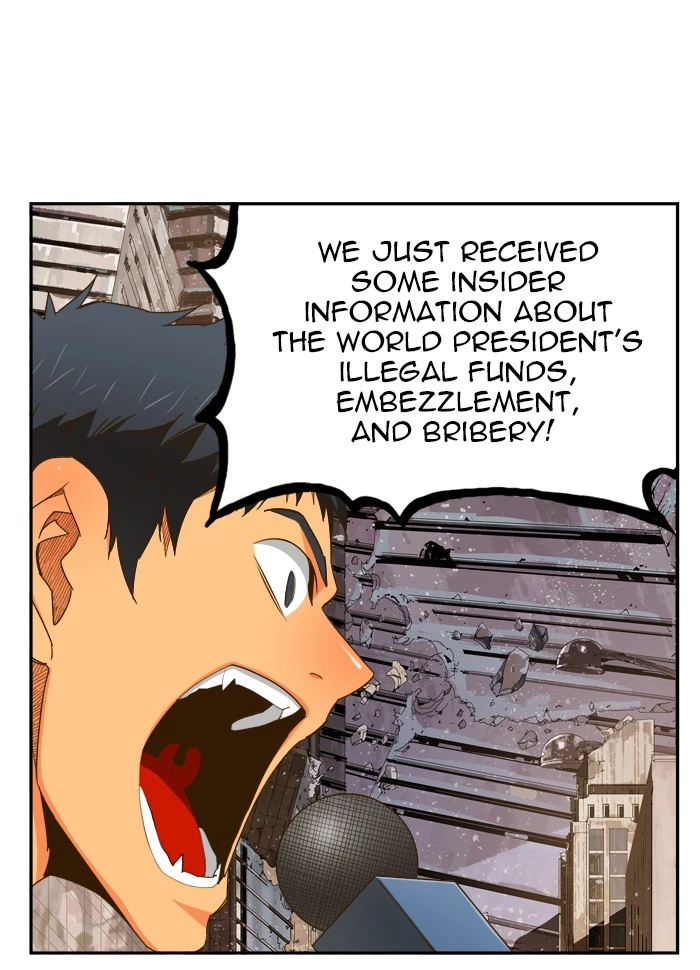 The God of High School Chapter 419 — page 35