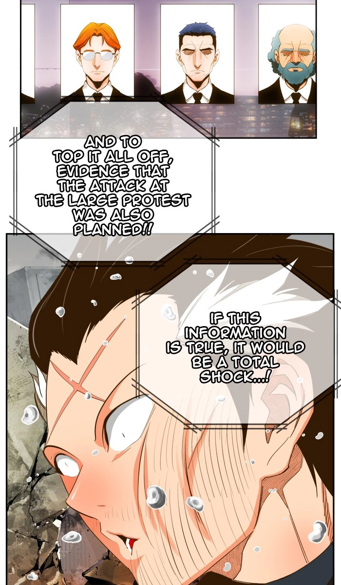 The God of High School Chapter 419 — page 37