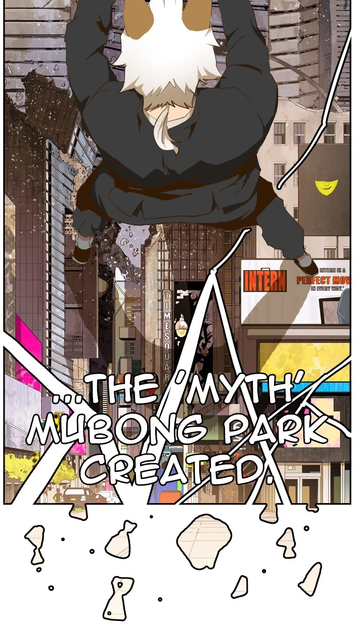 The God of High School Chapter 419 — page 58