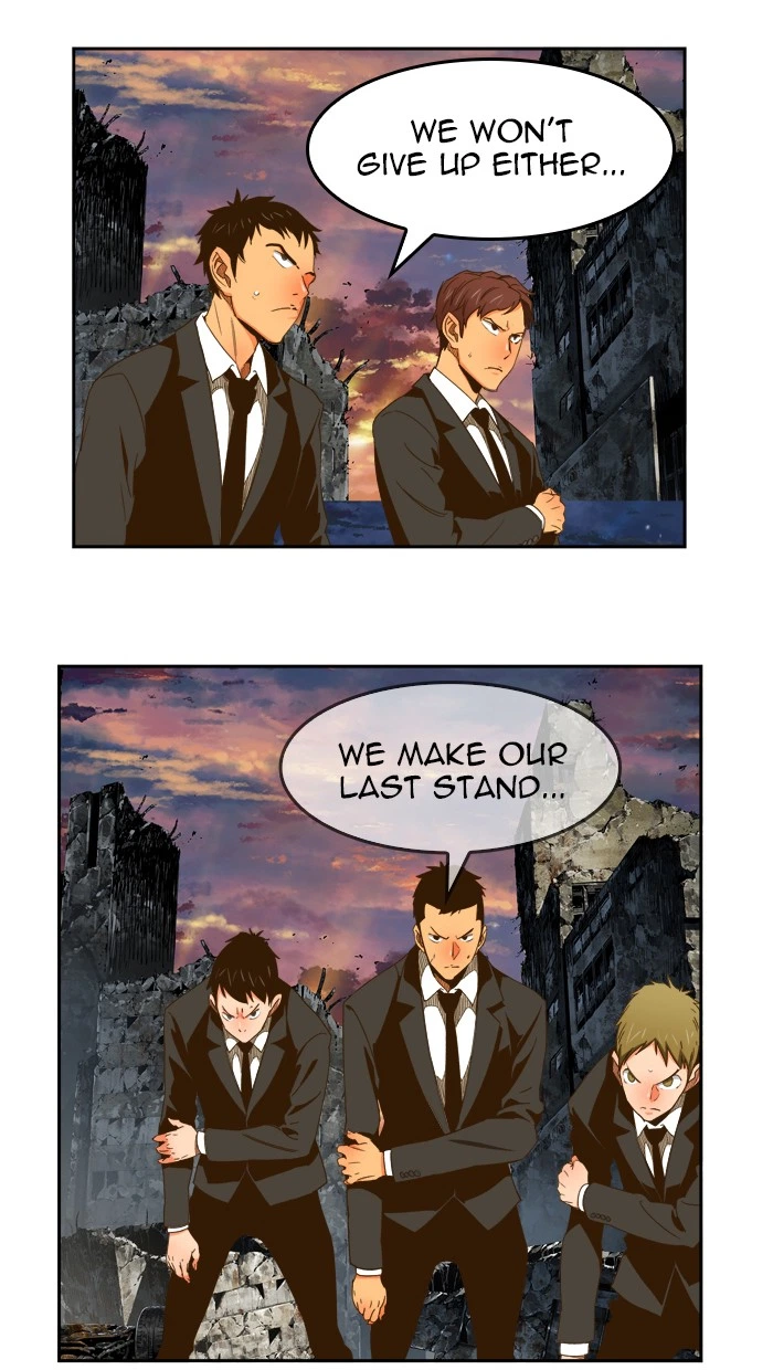 The God of High School Chapter 419 — page 64