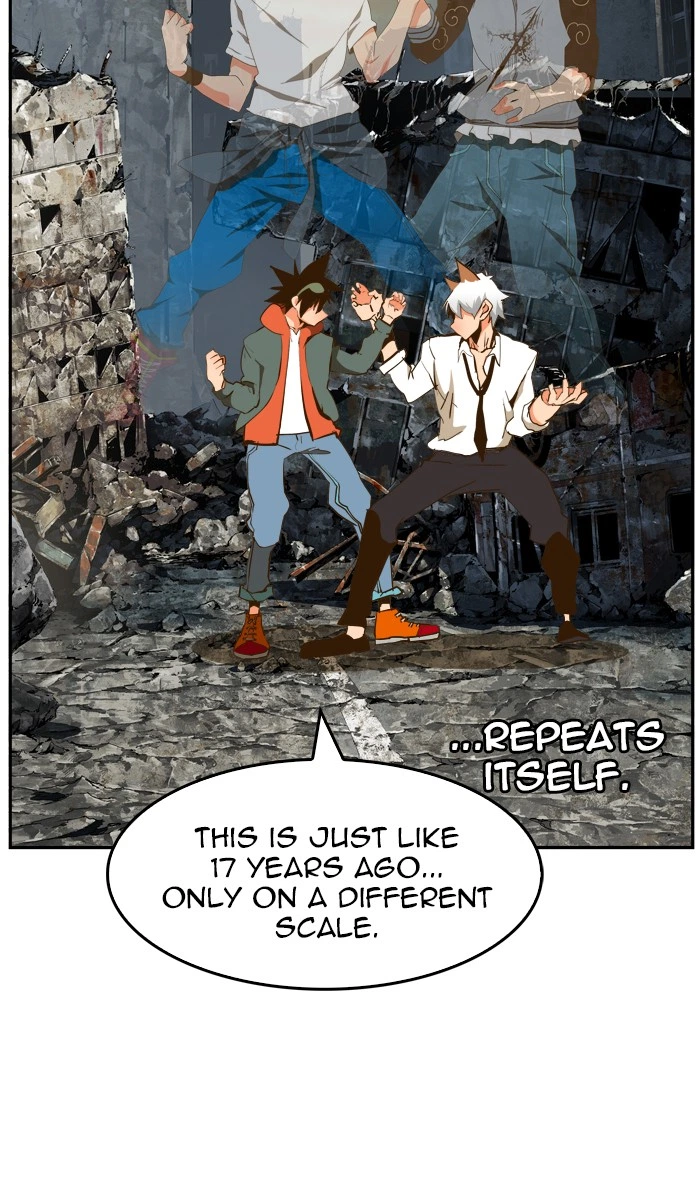 The God of High School Chapter 419 — page 108