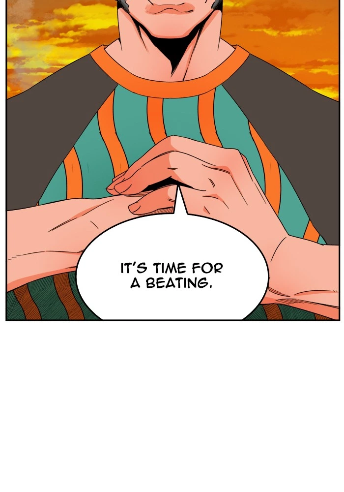 The God of High School Chapter 420 — page 19