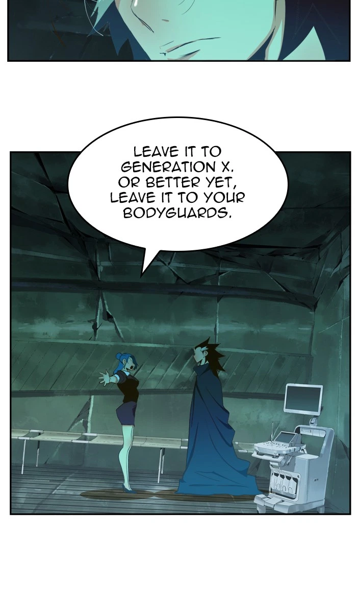 The God of High School Chapter 420 — page 28