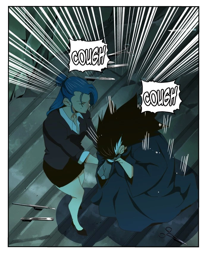 The God of High School Chapter 420 — page 32